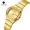 WWOOR Women's Quartz Waterproof Movement Hundred and One Women Wan Watch Low-profile Luxury Watches Ladies