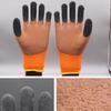 1 Pair Yellow Work Gloves Nitrile Pet Glove Safety Suppliers Protective Glove  Work