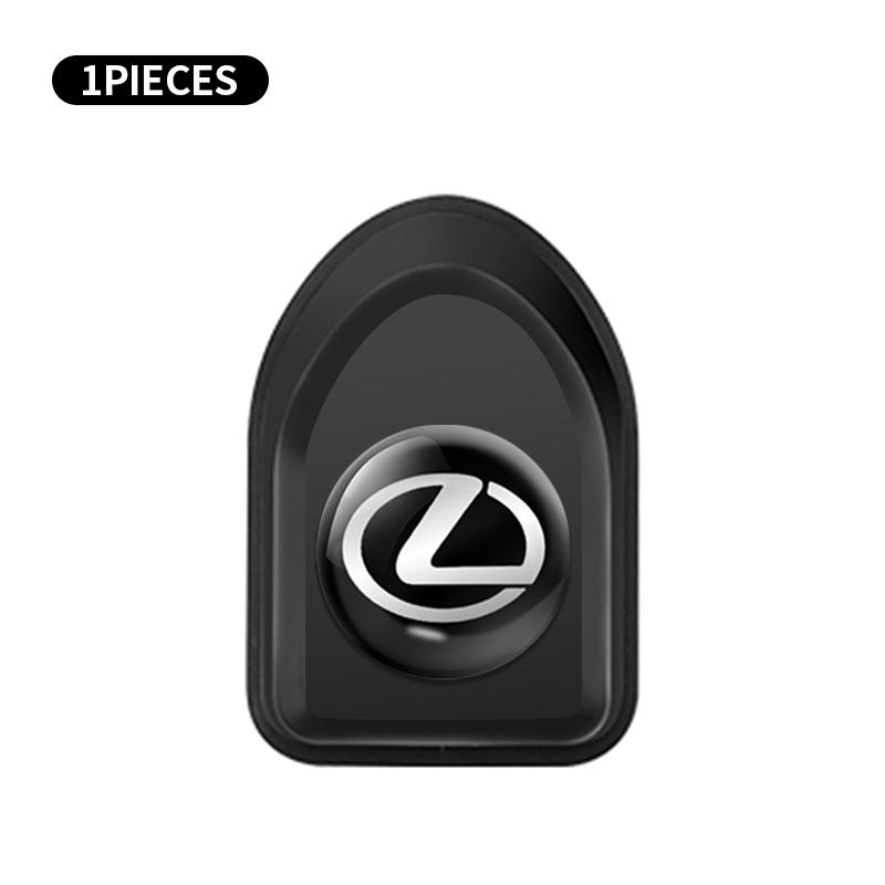 1/2/4PCS Car Styling Self Adhesive Mini Storage Hooks Accessories For Lexus EX300H RX450H IS300H ES300H NX RX GS Al20 LX GX