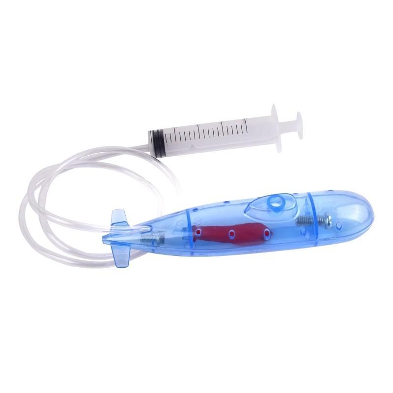 Сделай сам Ручная работа Модель подводной лодки производство плавучесть научный эксперимент игра обучение Детские игрушки для детей Собери подводную лодку