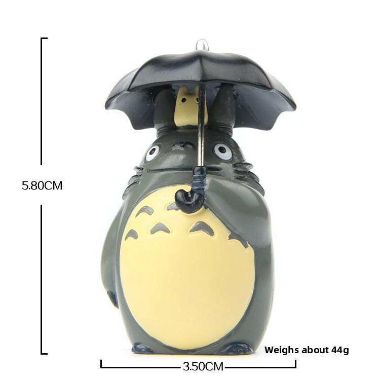 Смола Мой сосед Тоторо мультяшный дизайн Декор для миниатюрного сада