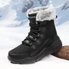 Northeast Winter Outdoor Snow Boots Women's Velvet Thickened Warm Cotton Shoes Waterproof and Non-slip Snow Country Travel Ski Shoes
