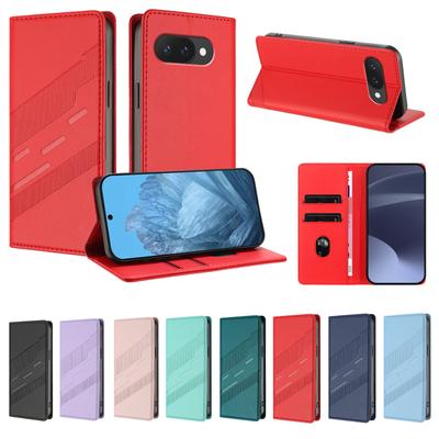Магнитный кожаный чехол-кошелек с откидной крышкой для Google 5 5A 6 6A 7 7A 8 8A 9 9A 10 Pro XL Чехол для телефона | Классический дизайн с отделениями для карт