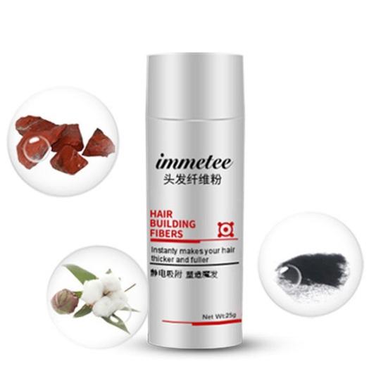 Порошок мгновенно скрывает выпадение волос, лысина, прикрытие корня, одноразовое натуральное растение с травами