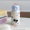Кофейная кружка из нержавеющей стали 330 мл, карманная фляжка для студентов, милая маленькая термокружка