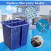 SPX1600M Skimmer Savati Hovuz Filtri Savati Tutqichli Hovuz Nasosi Filtr Savati SP2607X10 SP2615X20XE uchun Almashtirish