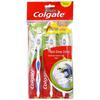 Зубная щетка Colgate Triple Deep Clean, Средняя, 3 шт.