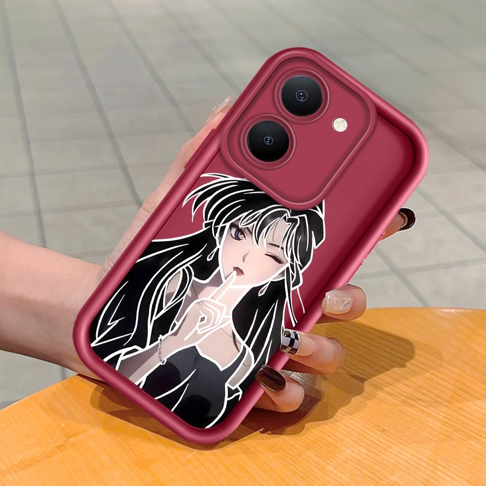 Мягкий силиконовый квадратный чехол с рисунком лестницы для телефона, полное покрытие, противоударный защитный резиновый чехол для камеры для Vivo