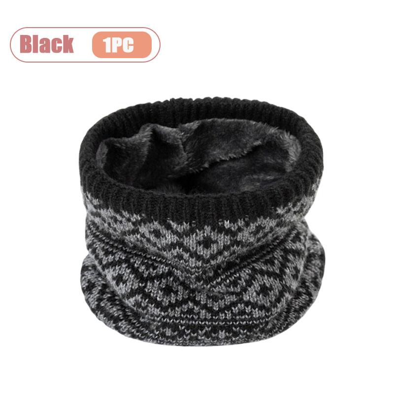 1-6PCS Outdoor Riding Neck Warmer Fleece for Fall and Winter Cold Proof Windproof Neck Guard Christmas Gift Neck Brace