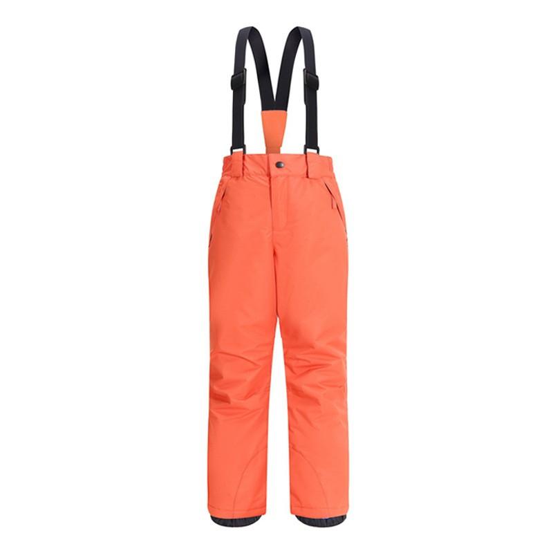 Kids Ski Pants Waterproof Warm Insulated Snowsuit Boys Girls Outdoor Winter Sports 3-Layer 11000mm