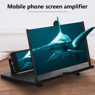 10-дюймовый усилитель экрана телефона, увеличитель HD-видео, держатель кронштейна для телефона