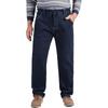 Men's Plus Size Straight-Leg Trousers Autumn High-Waisted Stretch Trousers New Arrival