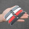 WMZW4 Car Sticker Door Edge Guards for Skoda Rapid Vision Superb Fabia Kodiaq Karoq Octavia RS Yeti Protection Strip Scratch Collision