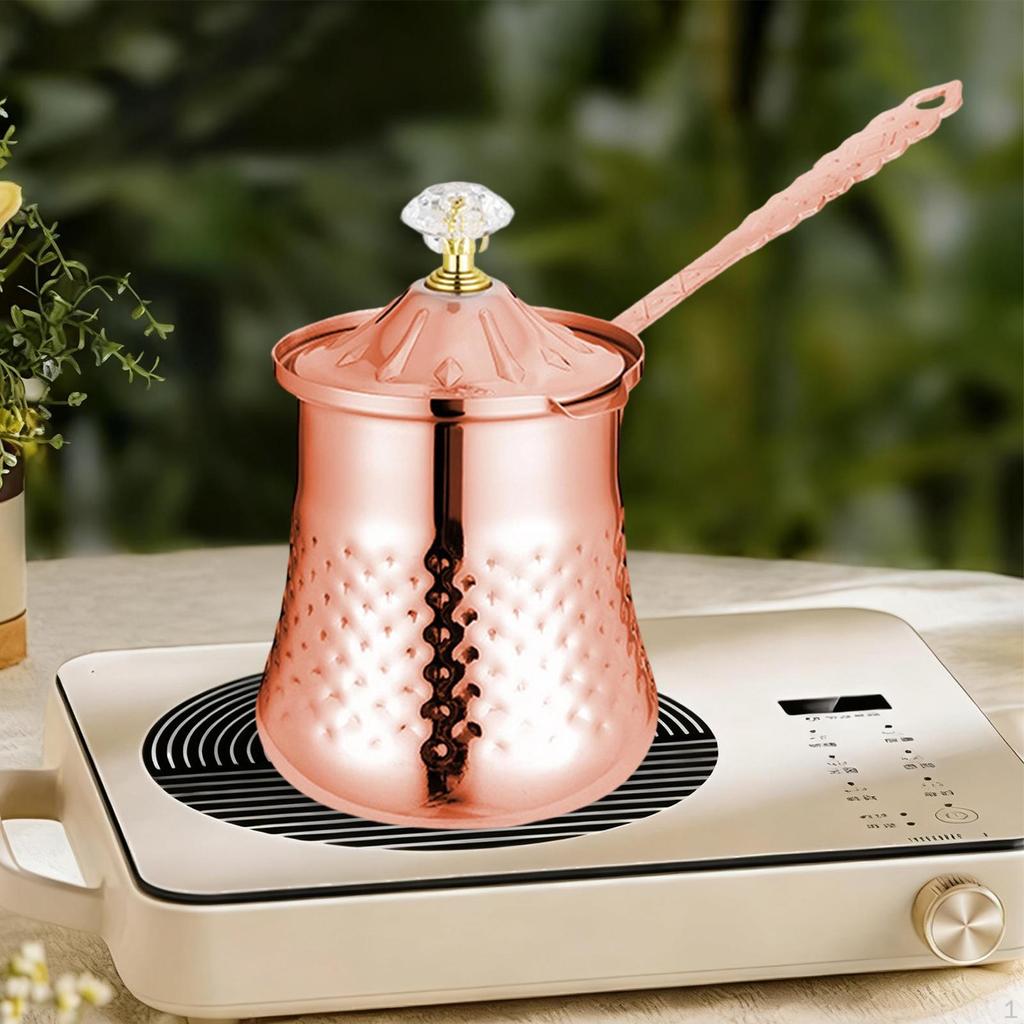 Coffee Pot Accessories with Lid Comfortable Grip Multifunctional Professional Kitchen Tool