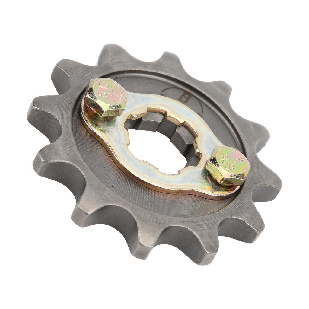 530 Цепная передняя звездочка, зубчатая 0,8 дюйма, вал из железного сплава для мотоцикла, пит-байка, квадроцикла, картинга, квадроцикла