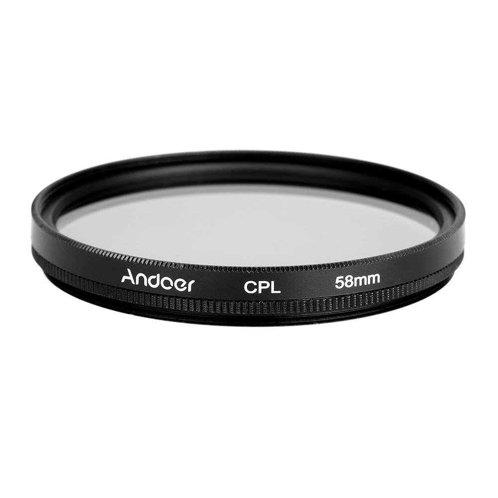 58mm Uvcplcloseup4 Star 8point Filter Circular Filter Kit Circular Polarizer Filter