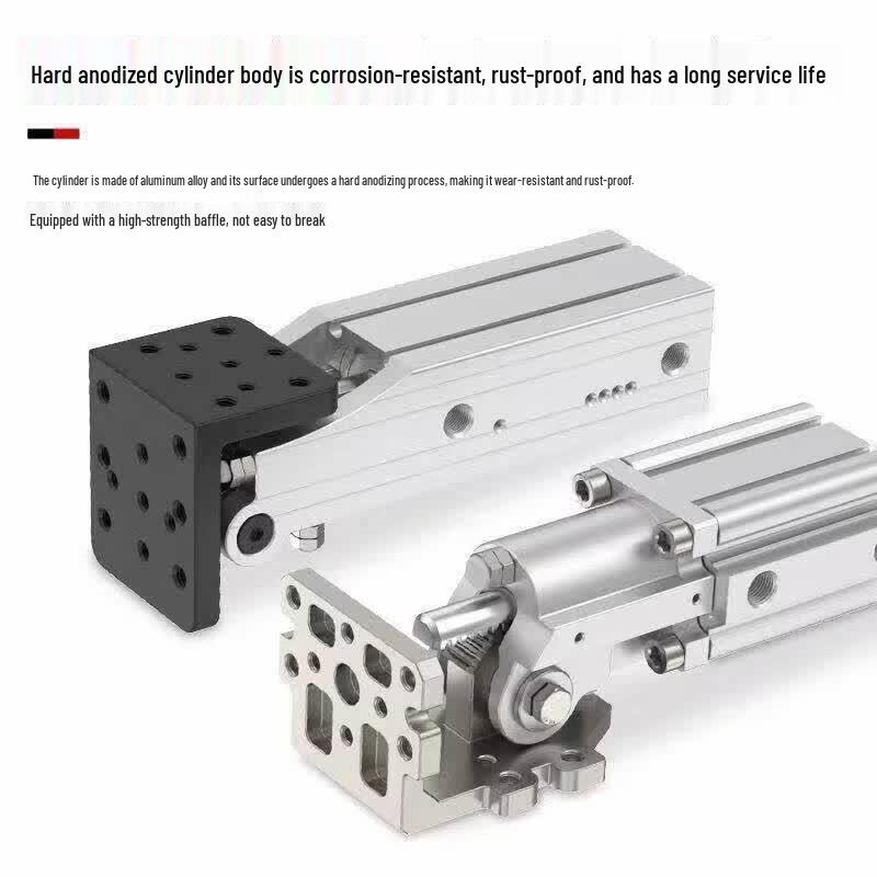 Rongyu HC2020H Large Thrust 90-Degree Flip Clamp Cylinder