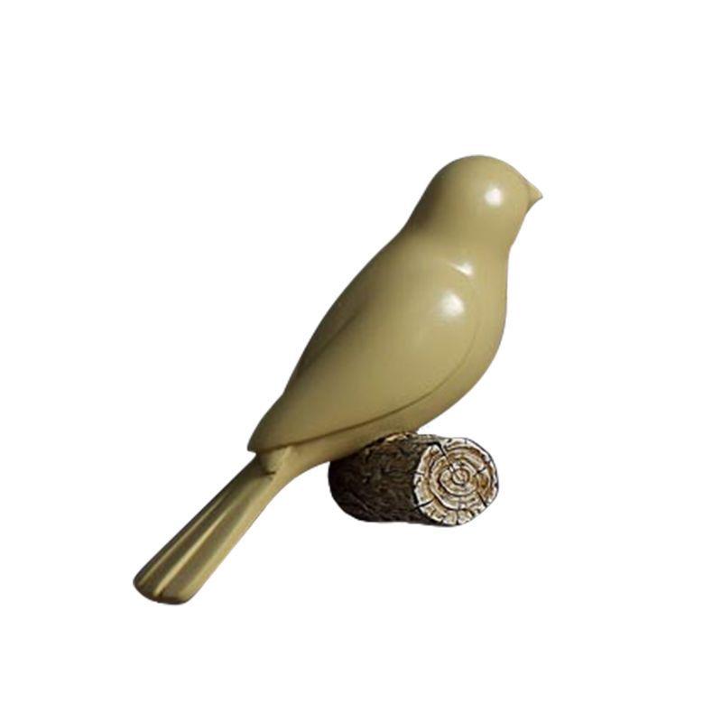 Минималистичное скандинавское 3D украшение на стену в виде птицы из смолы – Домашний декор