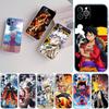 One Piece Luffy Soft Shell Transparent Phone Case for Samsung Galaxy A04 A04S A14 A23 A34 A54 M23 M33 M52 M53