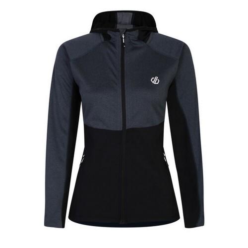 Womens/Ladies Convey II Hooded Core Stretch Midlayer