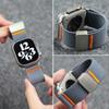 Магнитные ремешки для Apple Watch Ultra 2 Ремешок 49мм 45мм 46мм 44мм 42мм Нейлоновый Спортивный Ремешок Браслет IWatch Серии 10 9 8 7 6 5 SE