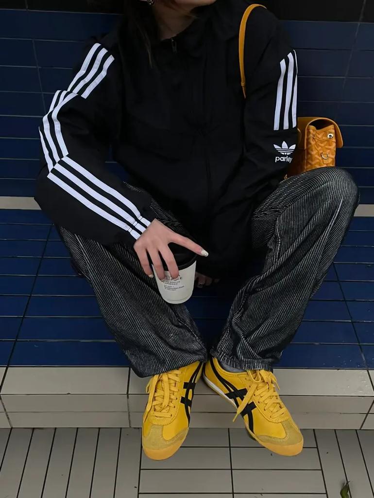 ONITSUKA TIGER Кроссовки Mexico 66 'Kill Bill' DL408-0490