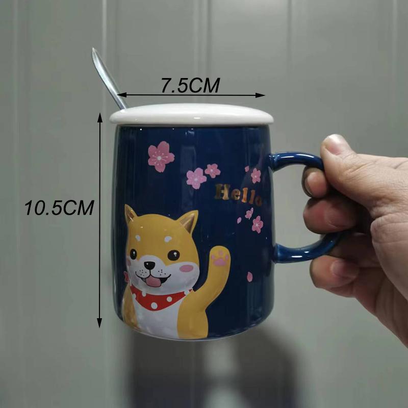Высококачественная керамическая кружка для кофе, кружки Kawaii, оригинальные кружки, кружки для кофе, кружки для молока, посуда, бар