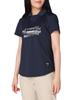Admiral Golf Women's Classic Front Logo Collared Tee, Navy