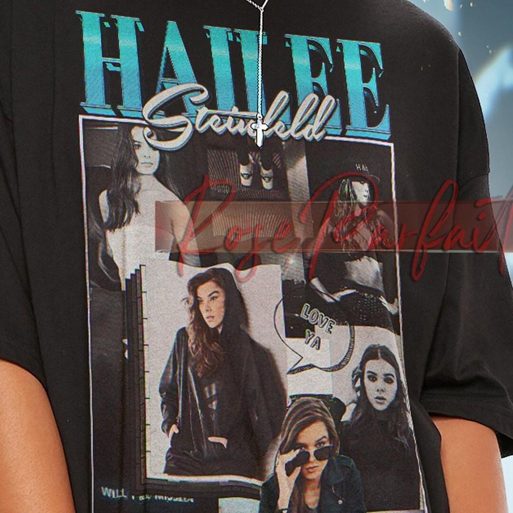 HAILEE STEINFELD Retro Tshirt Hailee Steinfeld Vintage Tee Hailee Steinfeld Unisex T-Shirt