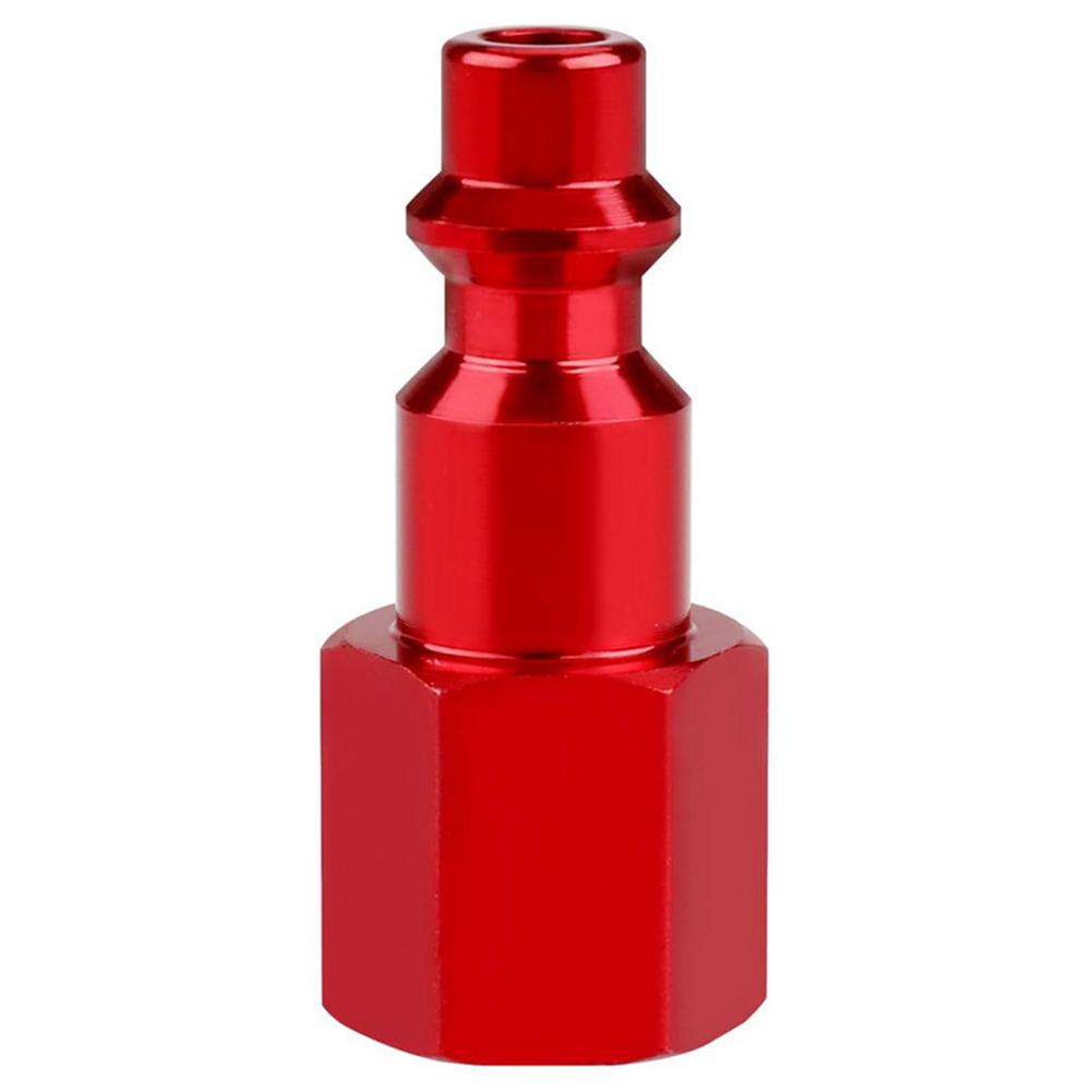 For Air Compressors Air Compressor Hose Accessories Air Compressor Kit Aluminum Coupler Automatic Coupling Push-in Coupler