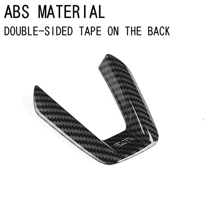 Декоративная рамка на руль автомобиля для Mazda AXELA CX-5 CX-8 Руль V-образный декоративный