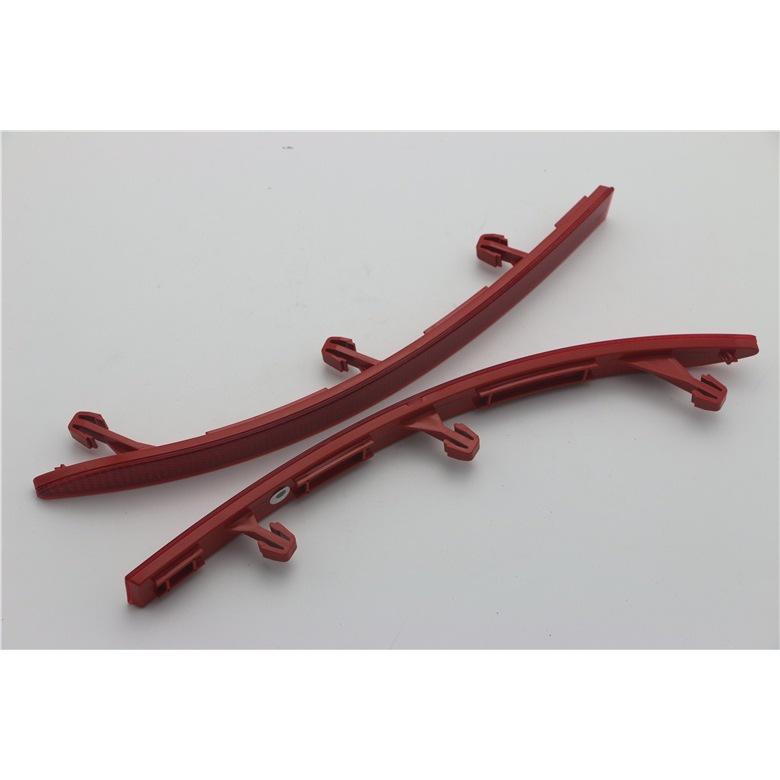 Volkswagen Tiguan 10-17 Rear Bumper Warning Reflector Strip