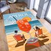 A-Aperol Rug for Bedroom S-Spritz Theme Carpet for Teens Office Area Large Decor Carpet for Dining LivingRoom Playroom Floor Mat