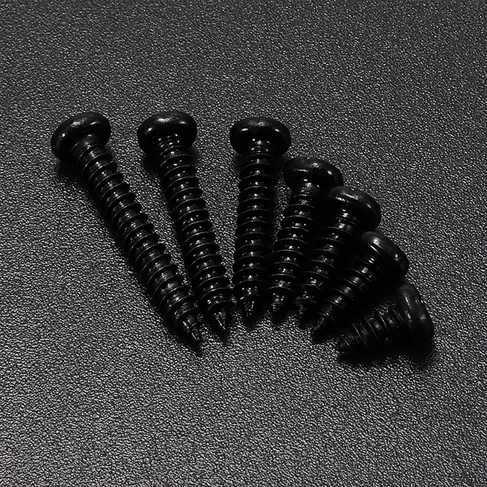 340/500pcs Pan Head Tapping Screw Cross Head M3/M4/M3.5/M4.8 Self Tapping Screw Set Assortment Kit Furniture Carbon Steel Screws