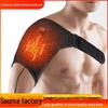 USB Electric Heating Shoulder Pads with Wormwood Hot Compress for Men and Women - Therapeutic Warmth for Shoulder Joints