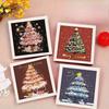 1Pc Christmas Small Gift Diamond DIY Handmade Photo Frame Decorative Painting Material Package