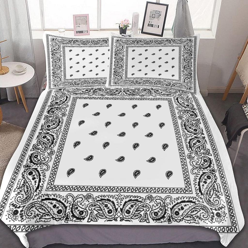 Постельное белье из микрофибры «Четыре сезона», трехпредметный пододеяльник