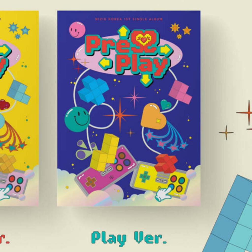 NiziU Нажмите Play / 1-й сингл-альбом