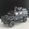 1/24 Игрушечная модель автомобиля Тигр-саблезуб Взрывозащищенный автомобиль Литье под давлением из сплава Автомобили Дверь Открывается Звук Свет Коллекционный Подарок