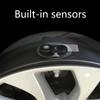 Безопасность автомобиля TPMS Система мониторинга безопасности шин Солнечная энергия Беспроводная сигнализация безопасности автомобиля Внешний датчик давления в шинах