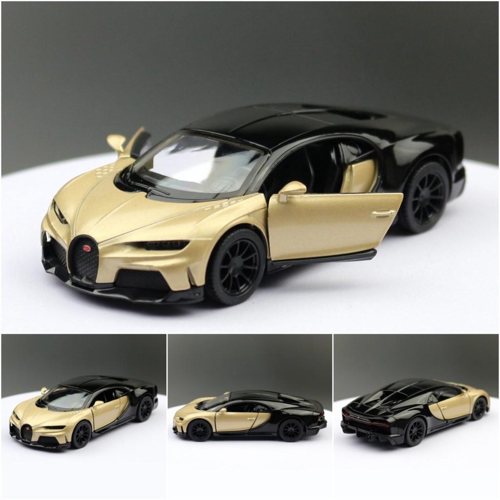 Bugatti Chiron Car Model Alloy Material With Inertial Control For Collectors And Hobbyists