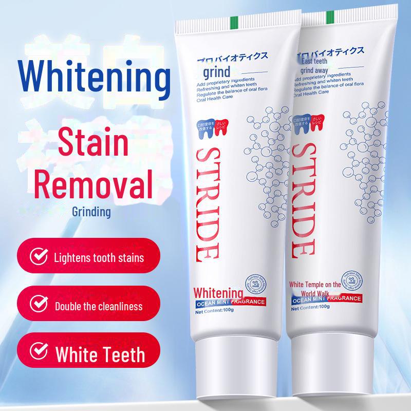 Японская отбеливающая и освежающая дыхание зубная паста