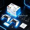 Беспроводная игровая консоль Cross X1O с двумя ручками - Поддерживает PS1, HD, ТВ