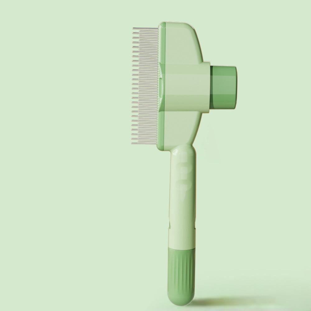 Самоочищающаяся расческа для шерсти домашних животных Плавающая расческа для шерсти для собак Товары для животных Расческа для кошек