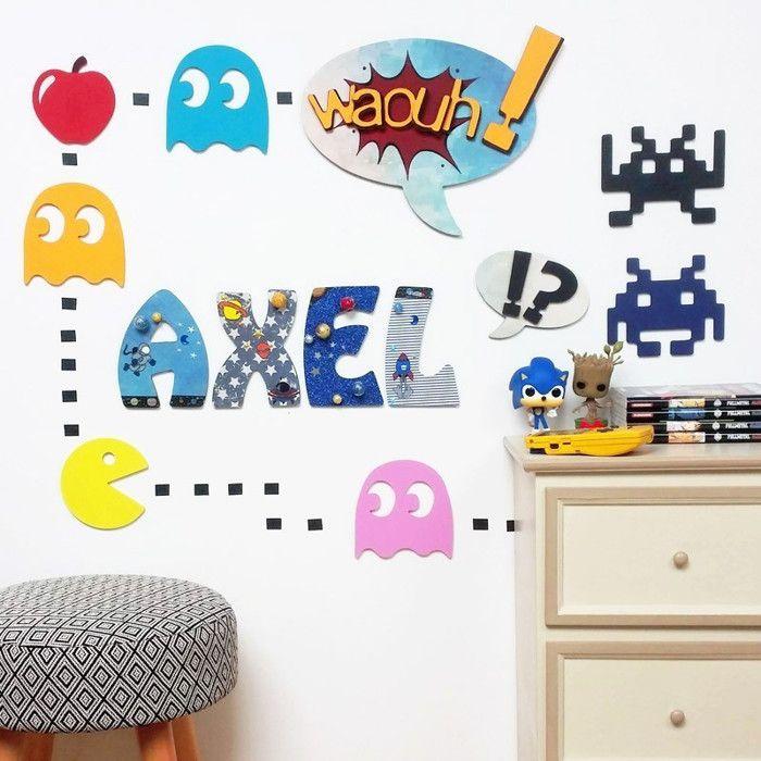 Wooden Letter - THE PARTY GIANT - 15 Cm - Beige - Adult - Mixed