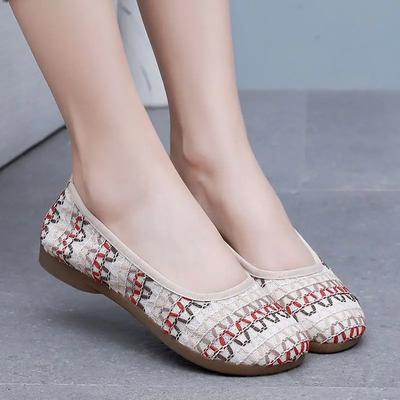 Тенденции моды 2025 Мягкая обувь-слипоны для женщин Повседневная Легкая Эстетичная Для Ежедневной Носки Распродажа Дешевые Предложения Мода Y2k 39 Новая Женская Обувь