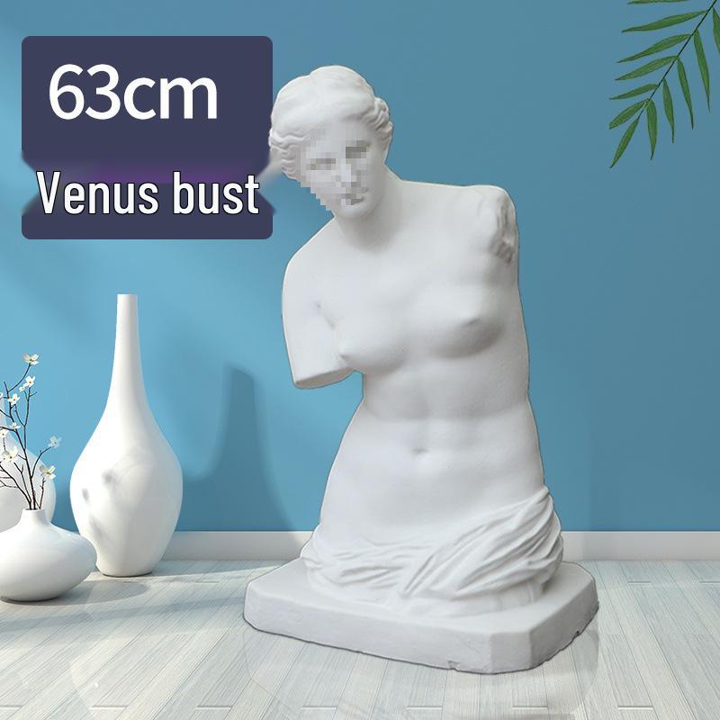 Набор геометрических скульптур из гипса для искусства и фотографии