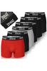 Boxer Shorts Everlast For Men, Cotton, Multicolor, Bm405, 6 Pieces
