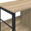 Bookshelf Sonoma Oak 102 x 32 x 40.5 cm Particleboard