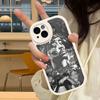Чехол для телефона в стиле хип-хоп 2Pac Для IPhone 16 15 14 13 12 11 Pro Max Plus Кожаная крышка